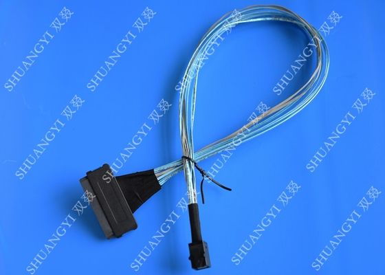 China SFF 8087 al conductor de cobre plateado de plata interno de la velocidad 10Gb del cable de SFF 8484 SAS proveedor