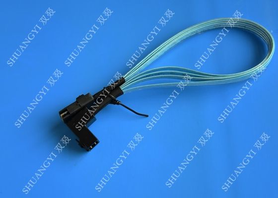 China Cable atado serial interno del SAS SCSI, cable de SFF 8643 a de SFF 8087 el 1m SAS proveedor