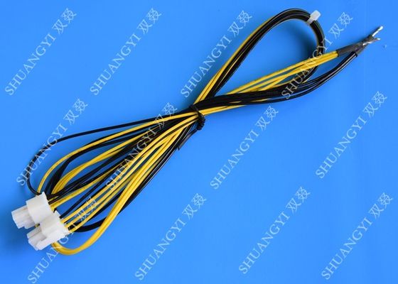 China Echada de cobre amarillo estañada del atalaje de cable del Pin 4.2m m para la electrónica proveedor