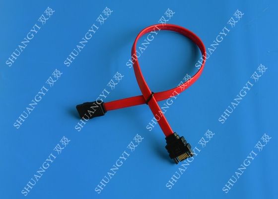 China Varón interno del cable de 7 datos del Pin Serial ATA al cable de datos femenino de la extensión de SATA proveedor