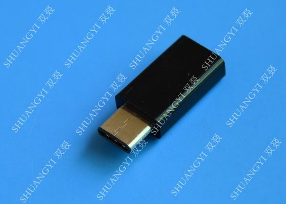 China Tipo C USB micro, varón del USB 3,1 al adaptador femenino micro del cargador de los datos del Pin del USB 5 proveedor