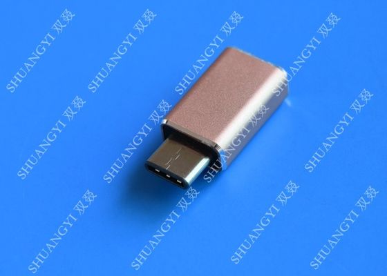 China Micrófono de alta velocidad USB C del ordenador portátil mini al oro de aluminio del USB 3,0 Smart Rose proveedor