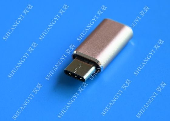 China Tipo gris C USB micro, carga OTG USB micro 23m m x 10m m x 5m m de la cámara de la sincronización de SATA proveedor