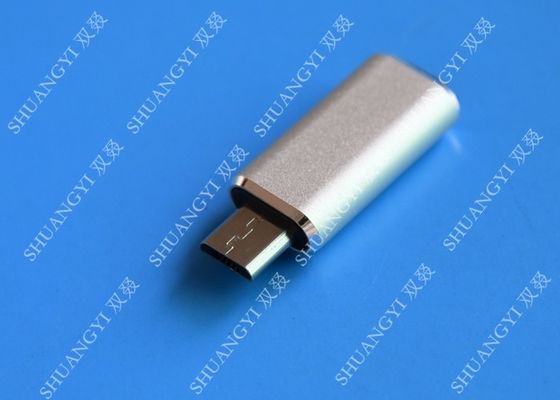 China Tipo varón del USB 3,1 de C al tipo de datos femenino micro del USB velocidad micro del Pin de C USB 5 proveedor