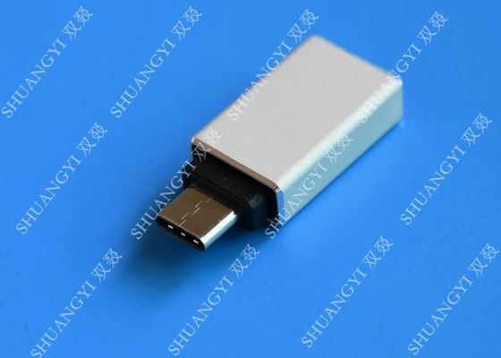 China Mecanografíe a varón de C a USB 3,0 un blanco micro femenino de Apple USB con el conector niquelado proveedor
