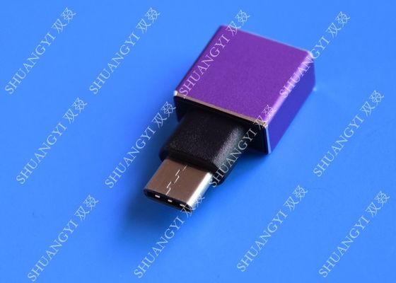 China Tipo C del USB 3,1 a USB 3,0 una eficacia femenina micro del alto contacto del adaptador OTG USB proveedor