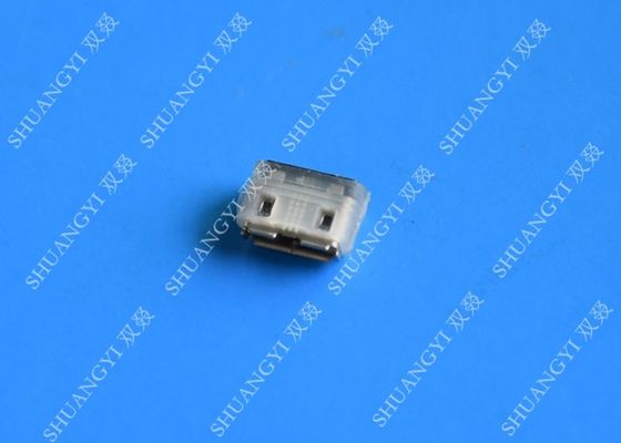China Tipo micro de acero contacto del eyector del conector USB B de la tableta IP68 del flash del oro proveedor