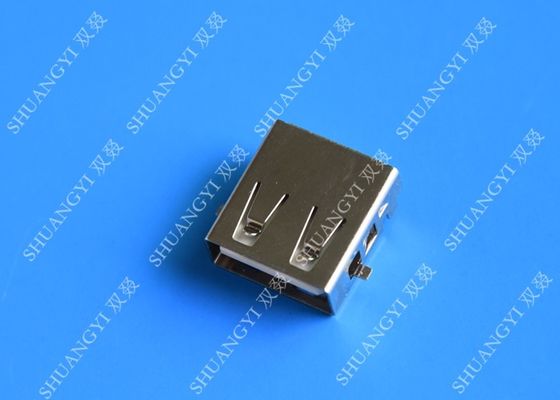 China INMERSIÓN 180 conector de la carga por USB del Pin del zócalo de Jack del grado 4, tipo de la hembra de 15m m USB 2,0 un conector proveedor