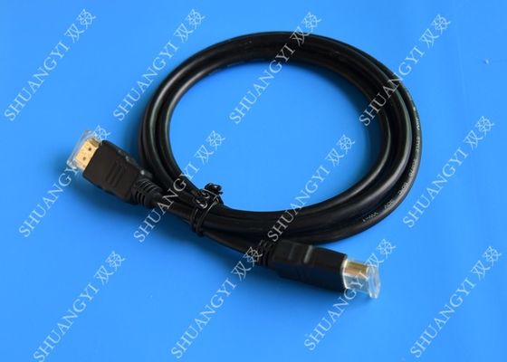 China Extensión plana delgada de la versión del cable 1,4 de la velocidad HDMI para el reproductor de DVD proveedor
