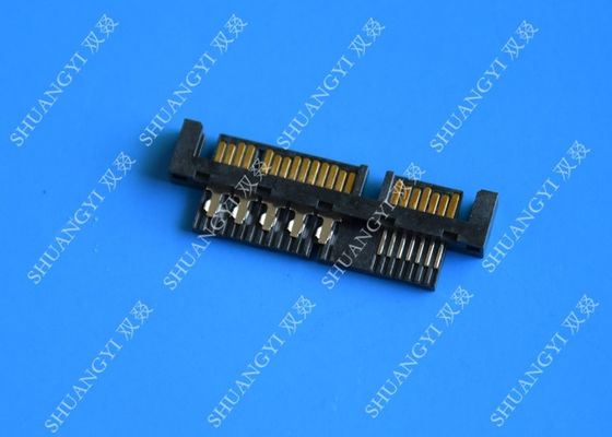 China SFF8482 SAS 29P Serial Attached SCSI Connector DIP SMT Solder Crimp Type For Computer proveedor
