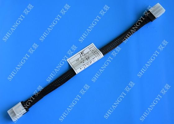 China SFF 8087 al cable atado serial de SFF 8087 SCSI, mini SAS cable de transmisión de 36 Pin proveedor
