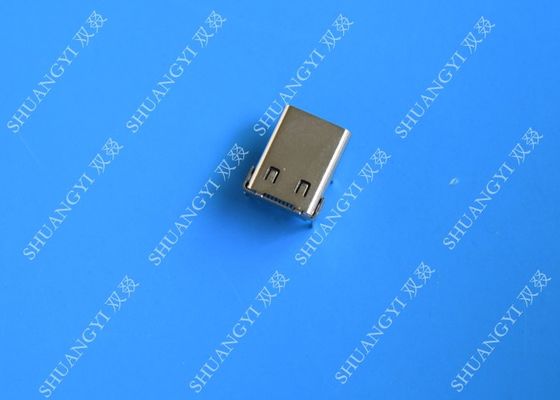 China Tipo femenino Pin del USB 3,1 de la INMERSIÓN 24 de SMT del conector USB de C para el teléfono celular proveedor