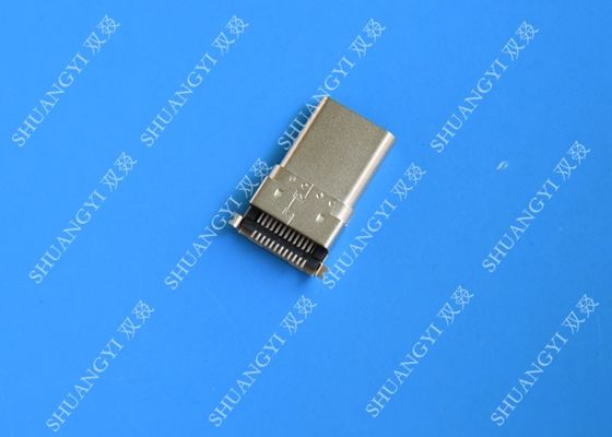 China C micro impermeable 4Port del conector USB 3,1 del ordenador portátil sin interruptor proveedor
