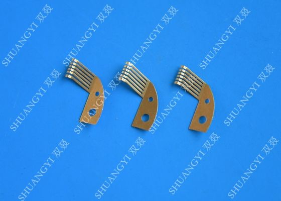 China Tipo eléctrico alta precisión del estirón de terminales de la encrespadura de la batería de encargo del cobre proveedor