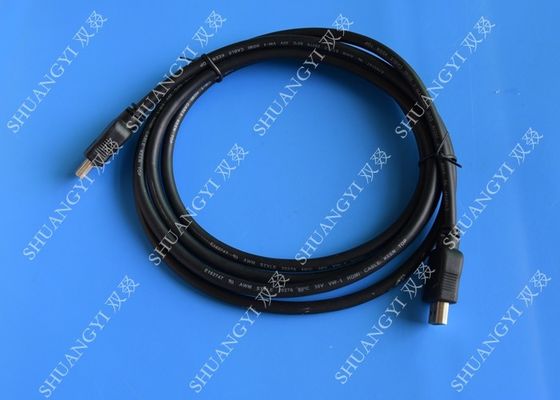 China 4k 10 cable plano impermeable AWM de alta velocidad 20276 del metro HDMI para las multimedias proveedor