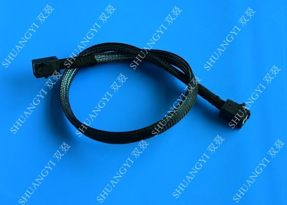 China Mini SAS cable de HD con el banda lateral paquetes flexible plegable de 0,8 metros/los 2.6ft 2 proveedor
