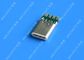 Mecanografíe el metal micro impermeable del conector USB de C USB 3,1 para el teléfono móvil proveedor