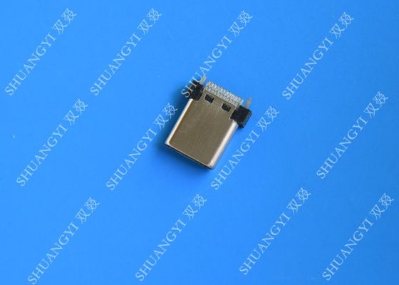 China En camino color micro impermeable del acero inoxidable del Pin del conector USB 24 de OTG proveedor