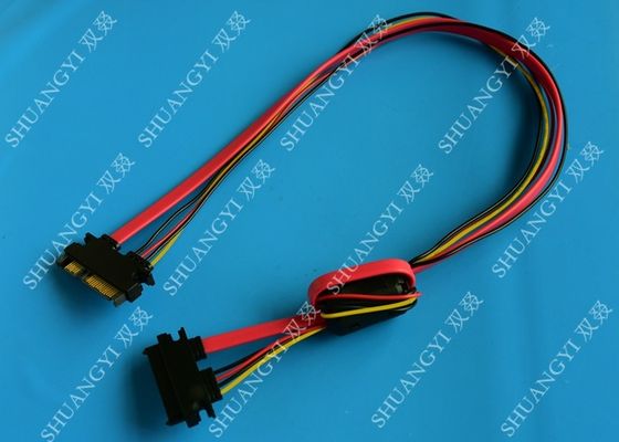 China Cable de extensión de 22 Pin SATA con el convertidor 5V a 3.3V para el poder proveedor