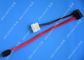 Cable de datos de SATA 3,0 6Gbps SATA, 4 longitud de cable de SATA del poder del Pin IDE LP4 los 40cm proveedor
