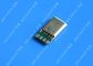 Mecanografíe el metal micro impermeable del conector USB de C USB 3,1 para el teléfono móvil proveedor